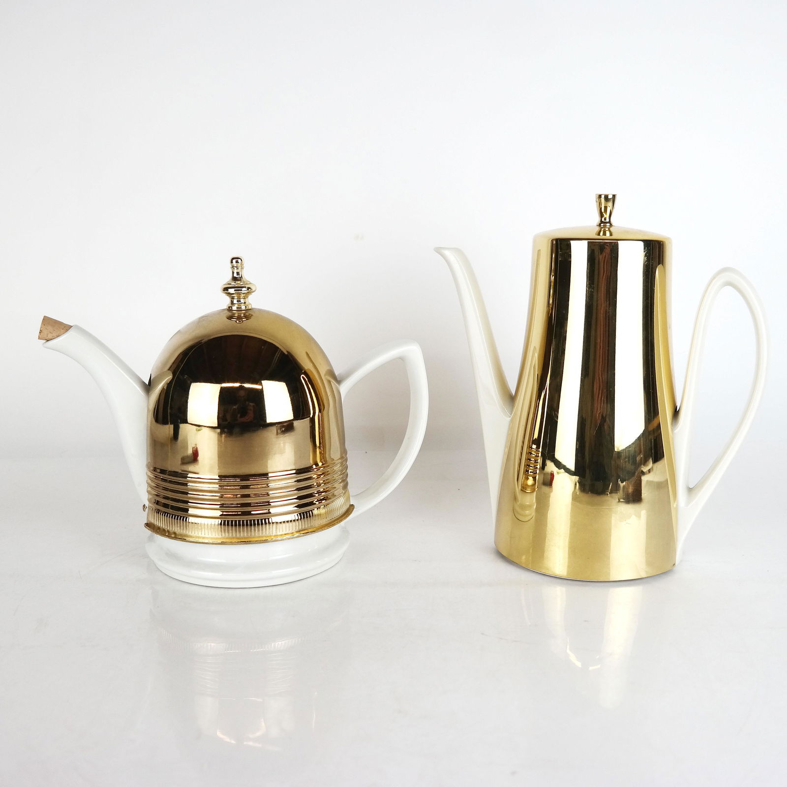 Art Deco-Style Chocolate Pot & Teapot (1 of 14)