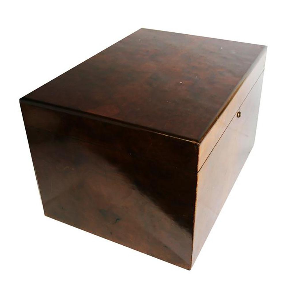 Large Dunhill Burled Walnut Humidor (1 of 10)