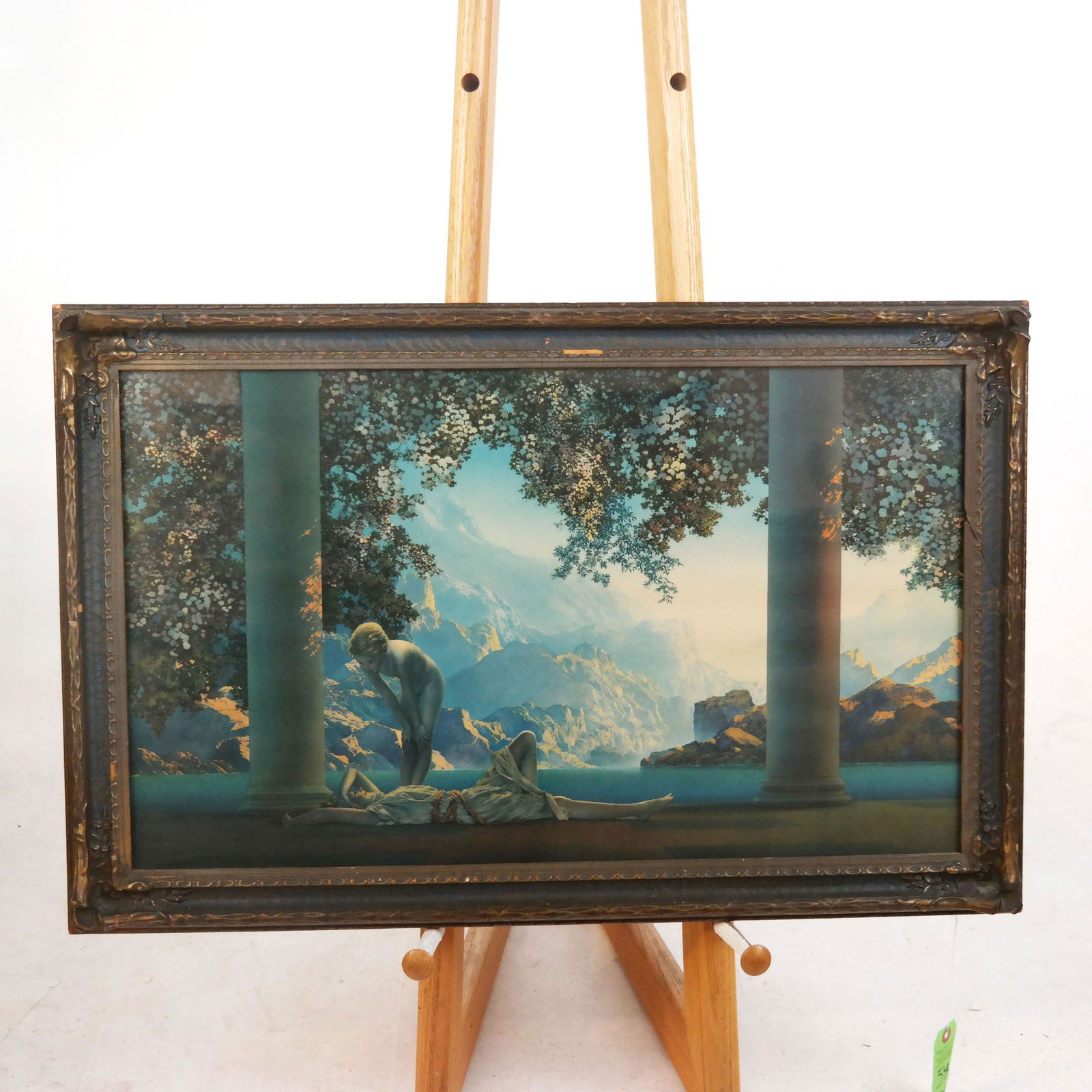 Maxfield PARRISH: Allegorical Print (1 of 8)