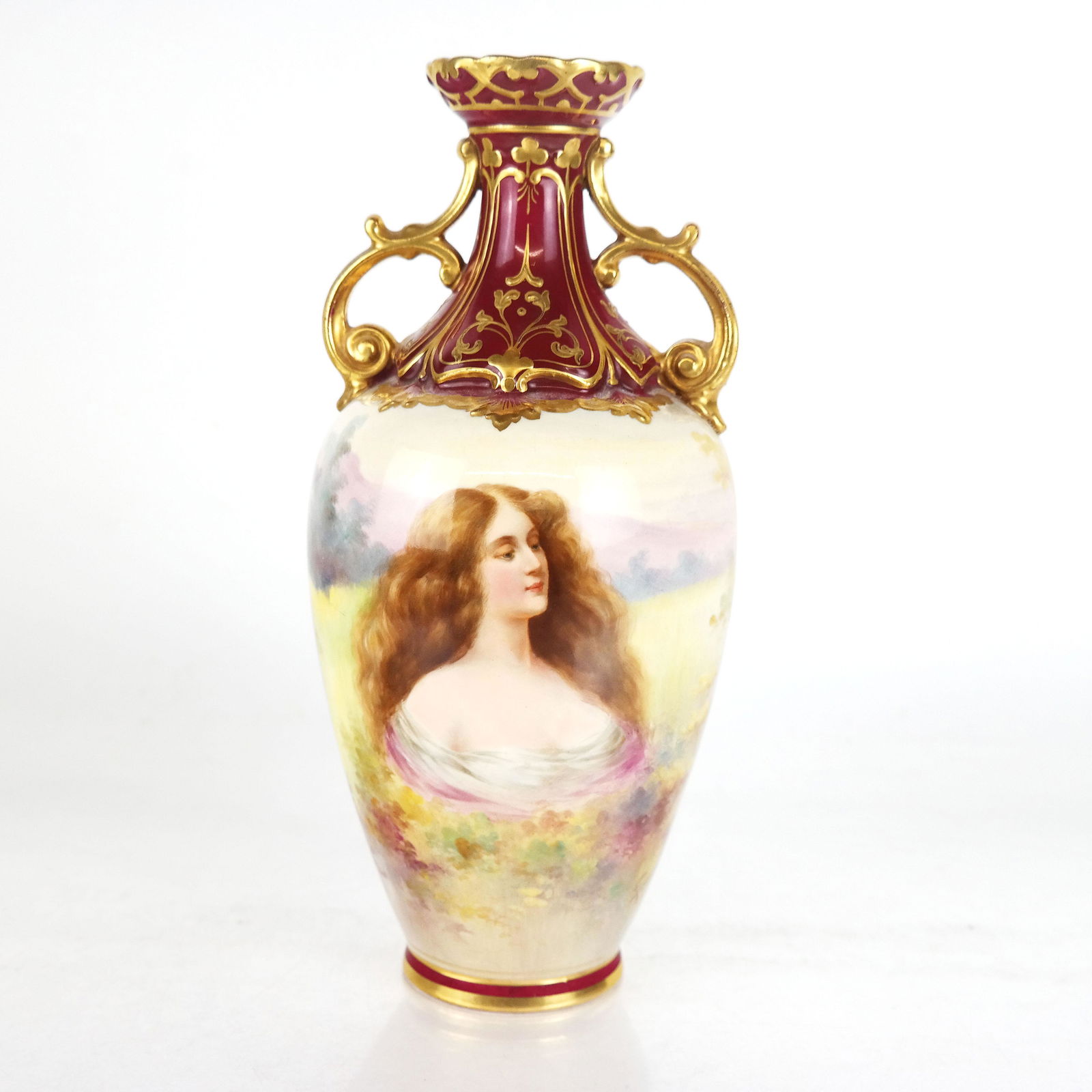 Royal Bonn Porcelain Vase (1 of 9)