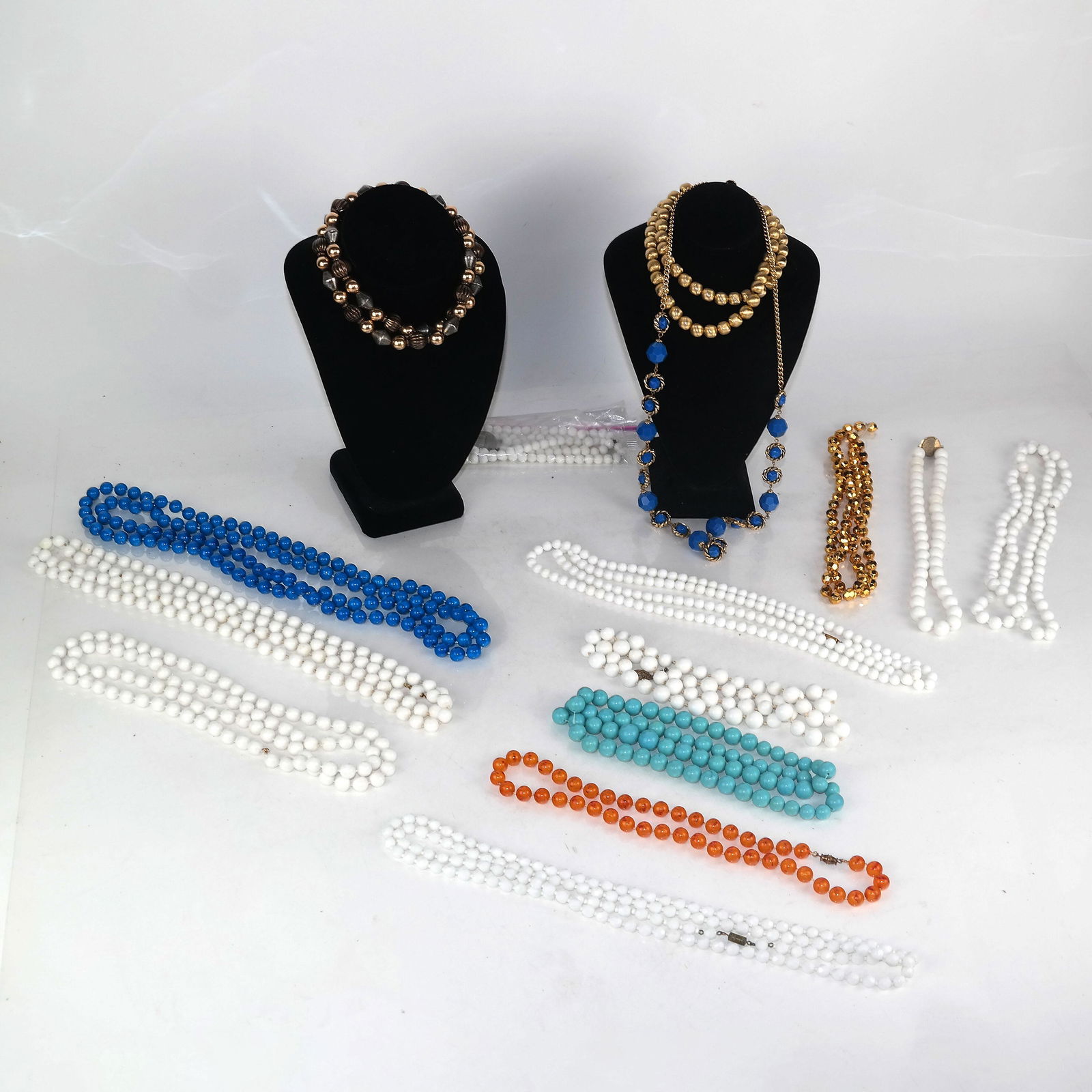 Assorted Beaded Necklaces (1 of 6)
