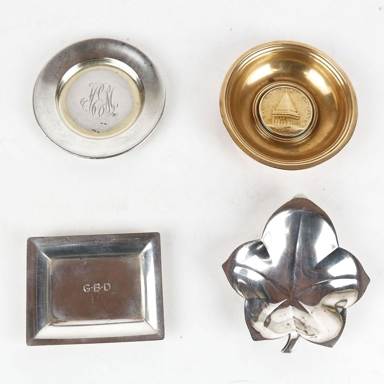 Tiffany & Co. Makers Nut Dishes Sterling, Other (1 of 16)