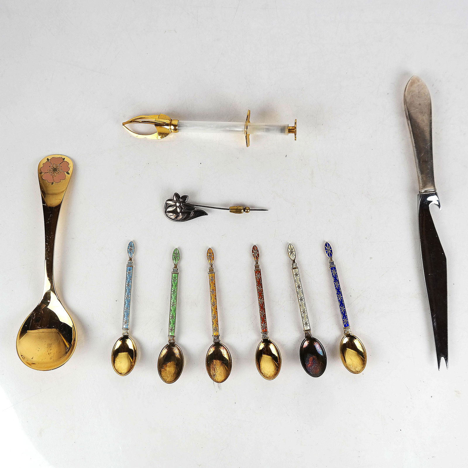 Lot of 10 Silver Articles (1 of 14)