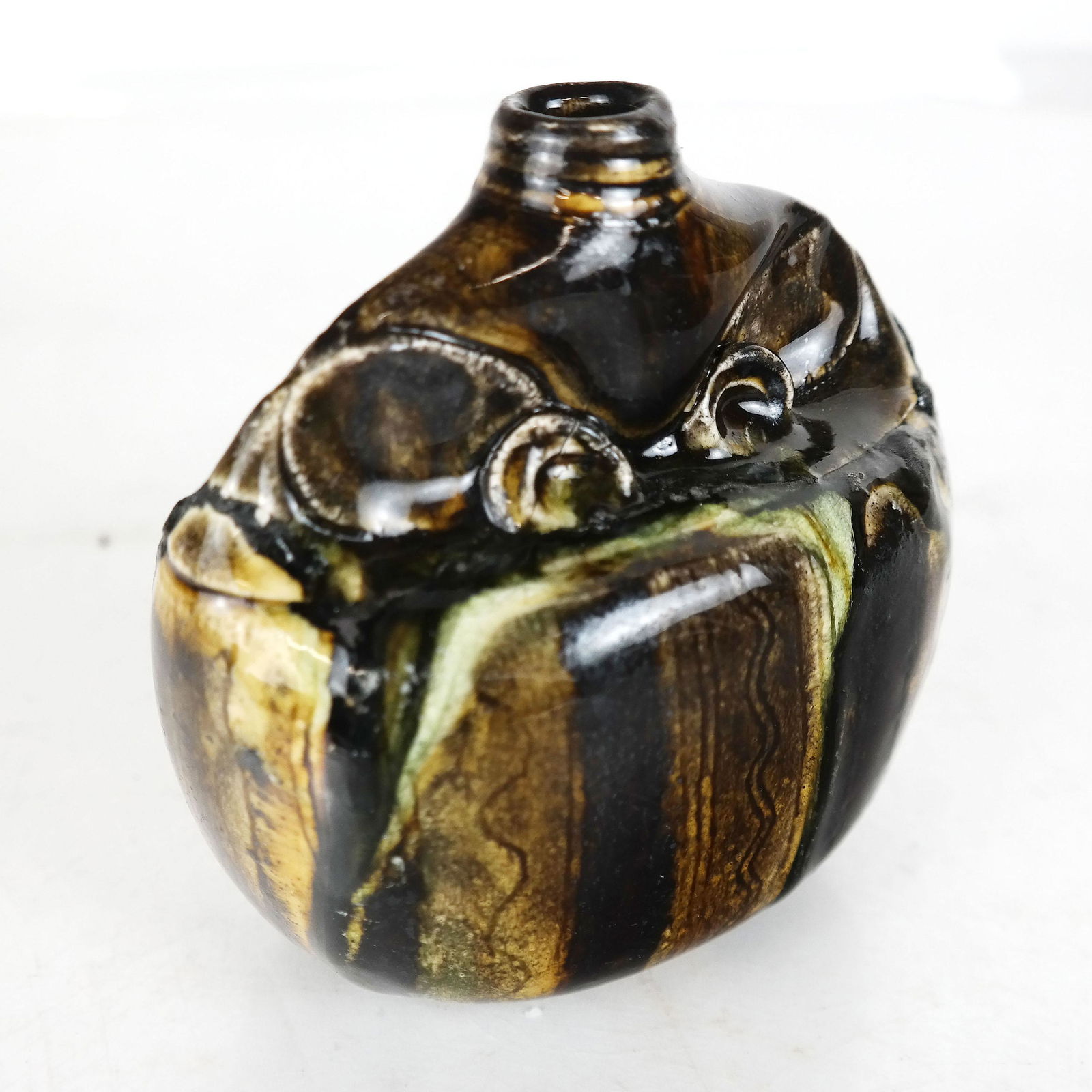 Korean Glazed Vase (1 of 8)