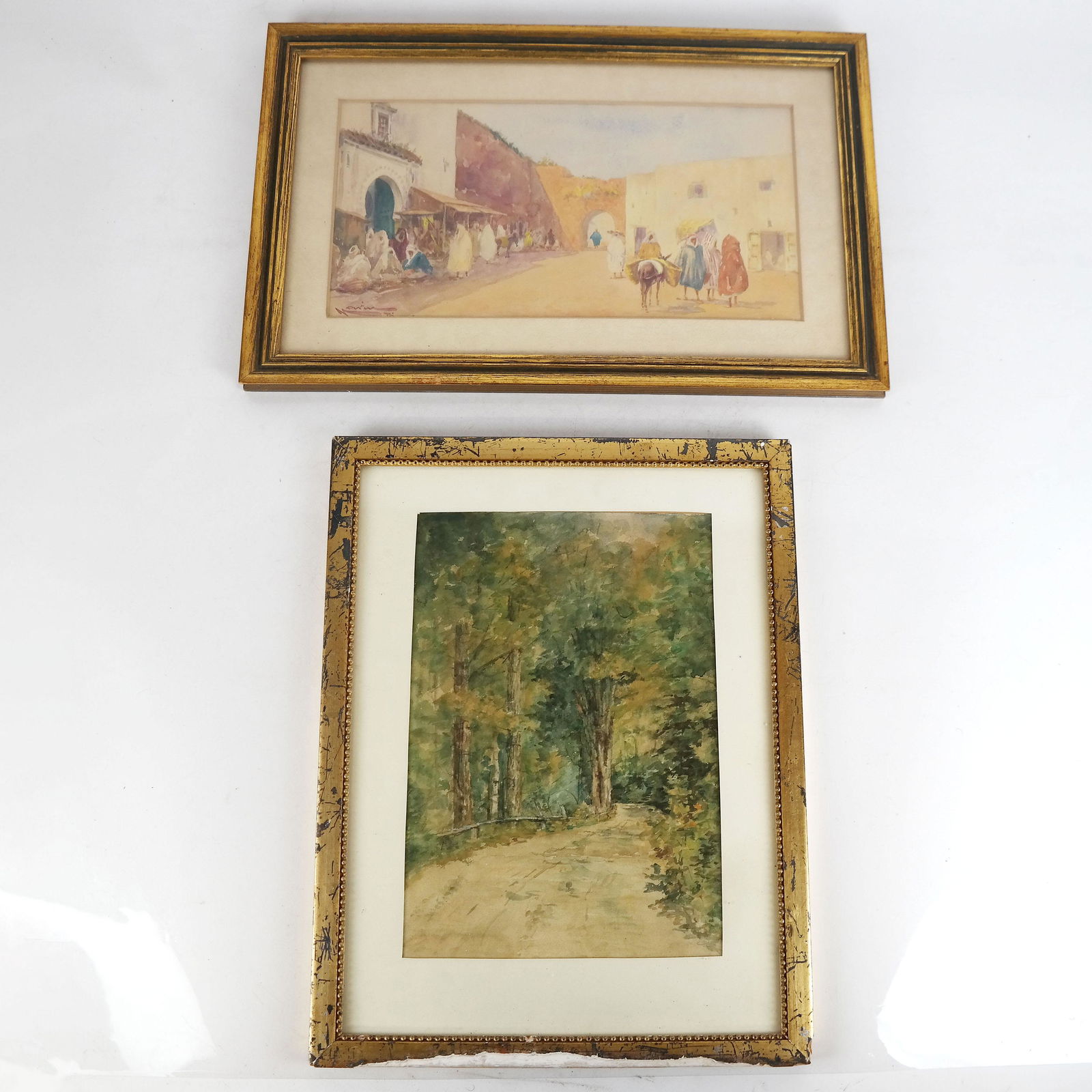 Two Watercolor Paintings (1 of 11)