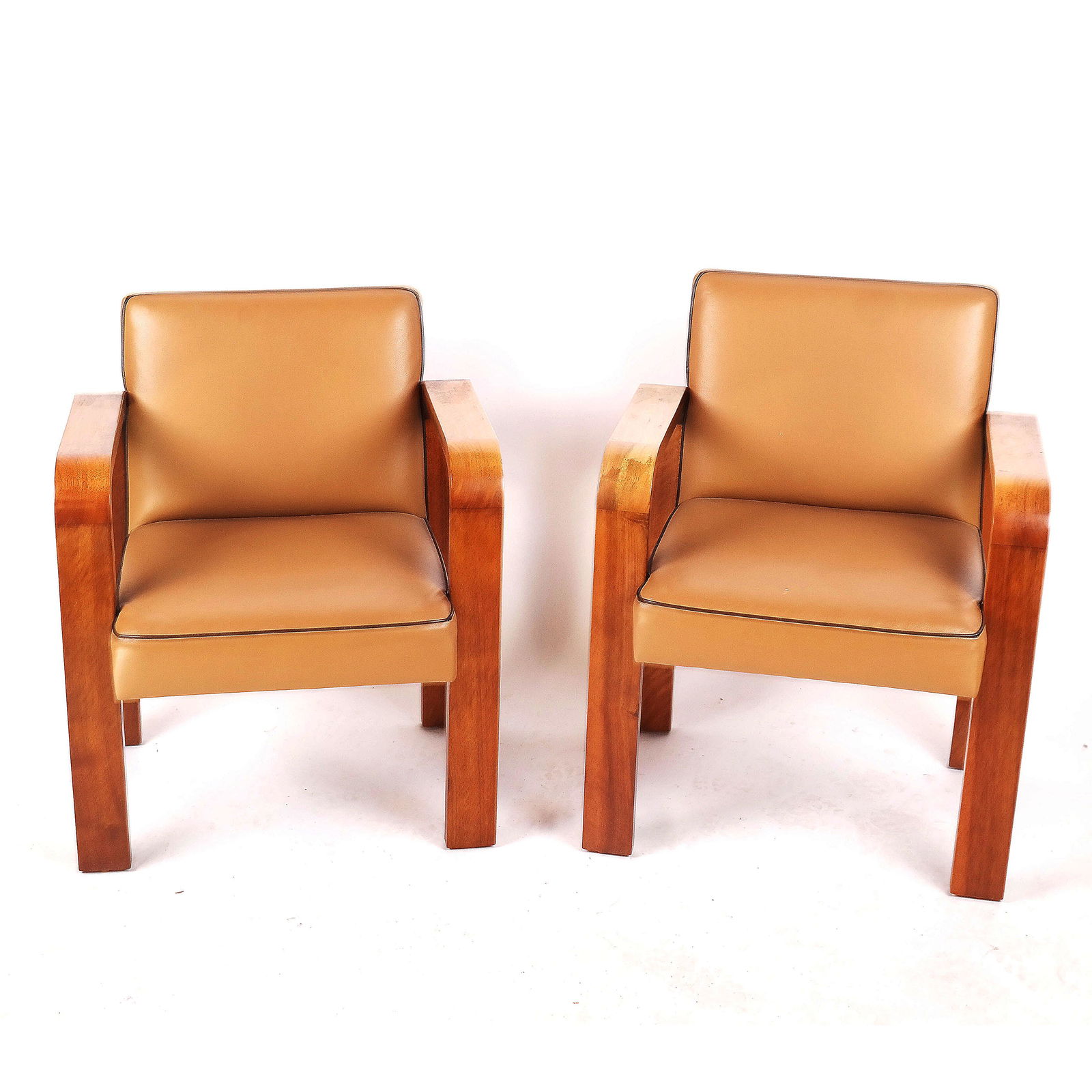 Pair of Art-Deco Style Armchairs (1 of 6)