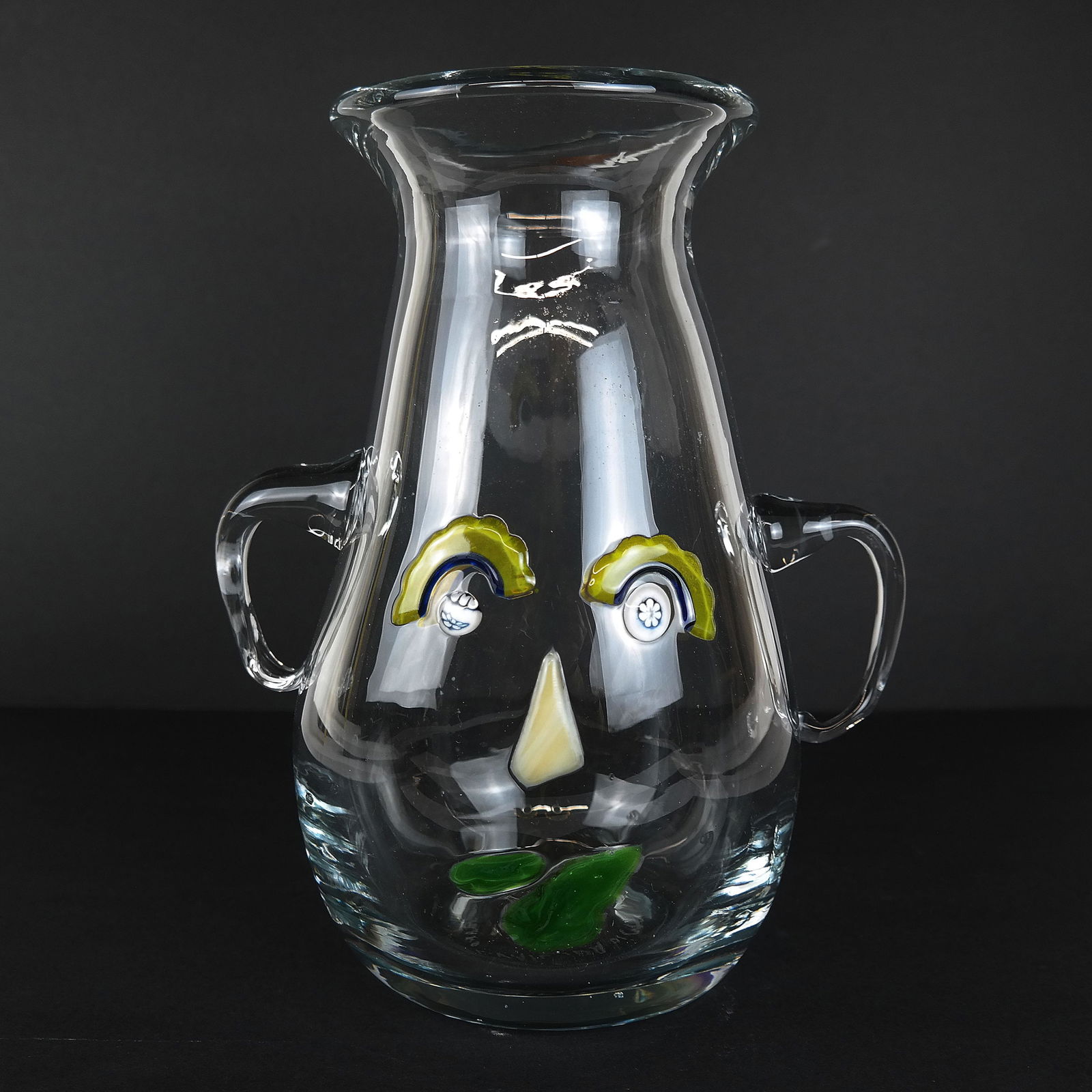 Ermanno Nason Murano Glass Vase (1 of 12)
