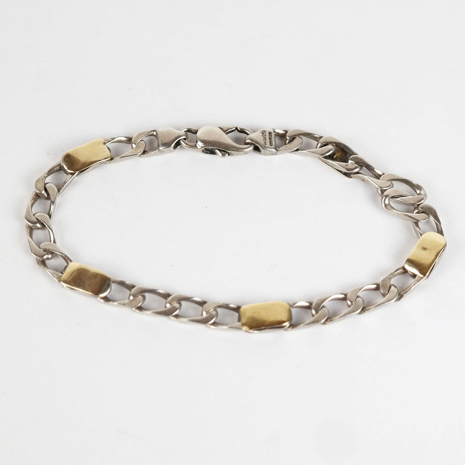 Tiffany & Co. Sterling & 18K Bracelet (1 of 9)
