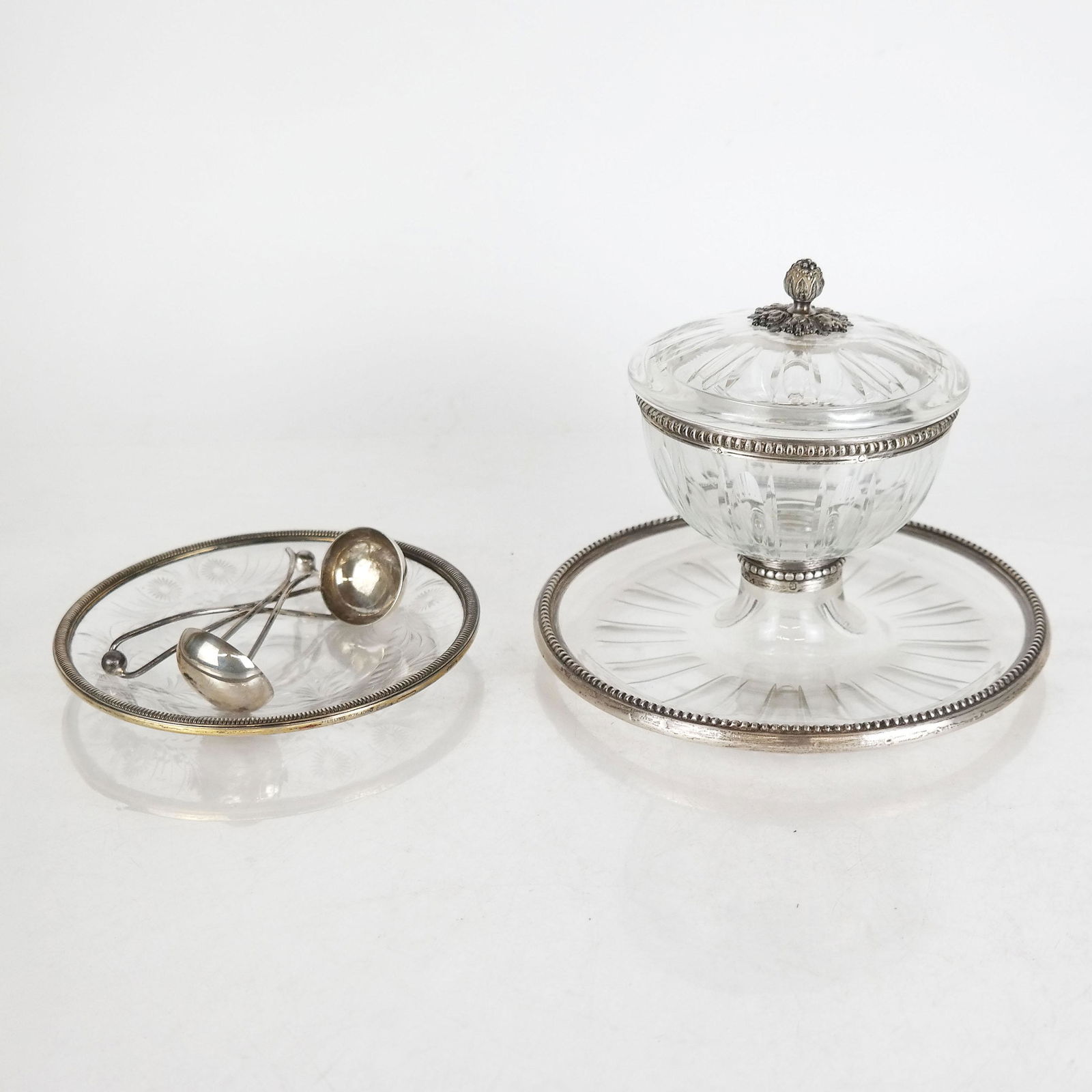 Cartier Sterling Silver Mounted 4-Piece Ensemble (1 of 17)