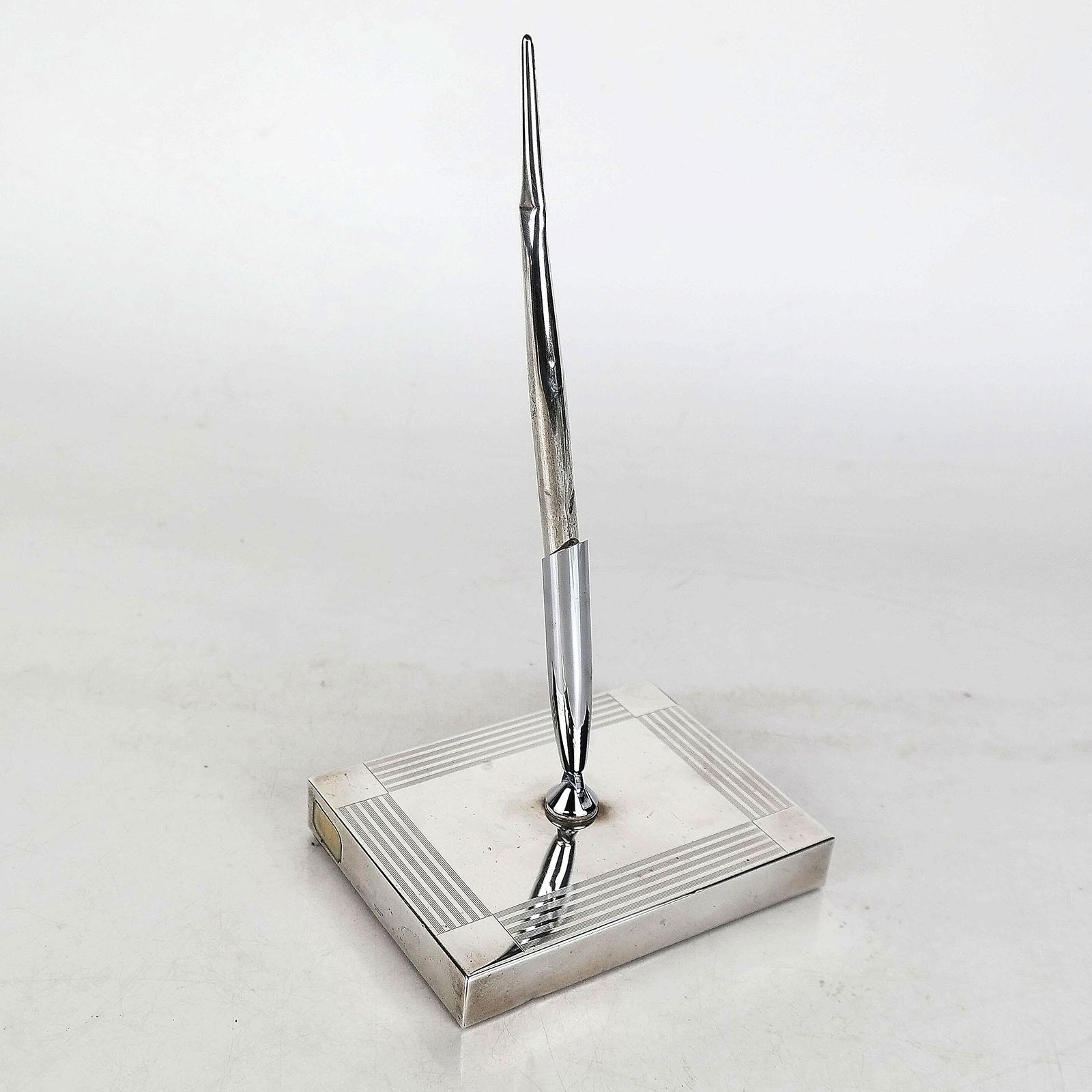 Tiffany & Co. Sterling Silver Pen on Stand (1 of 11)