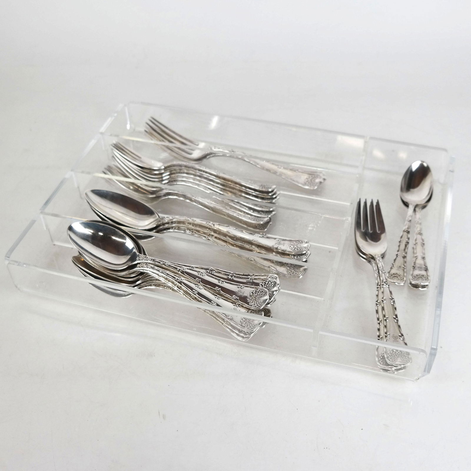 30 Pcs. Tiffany & Co. Sterling Silver Flatware (1 of 13)