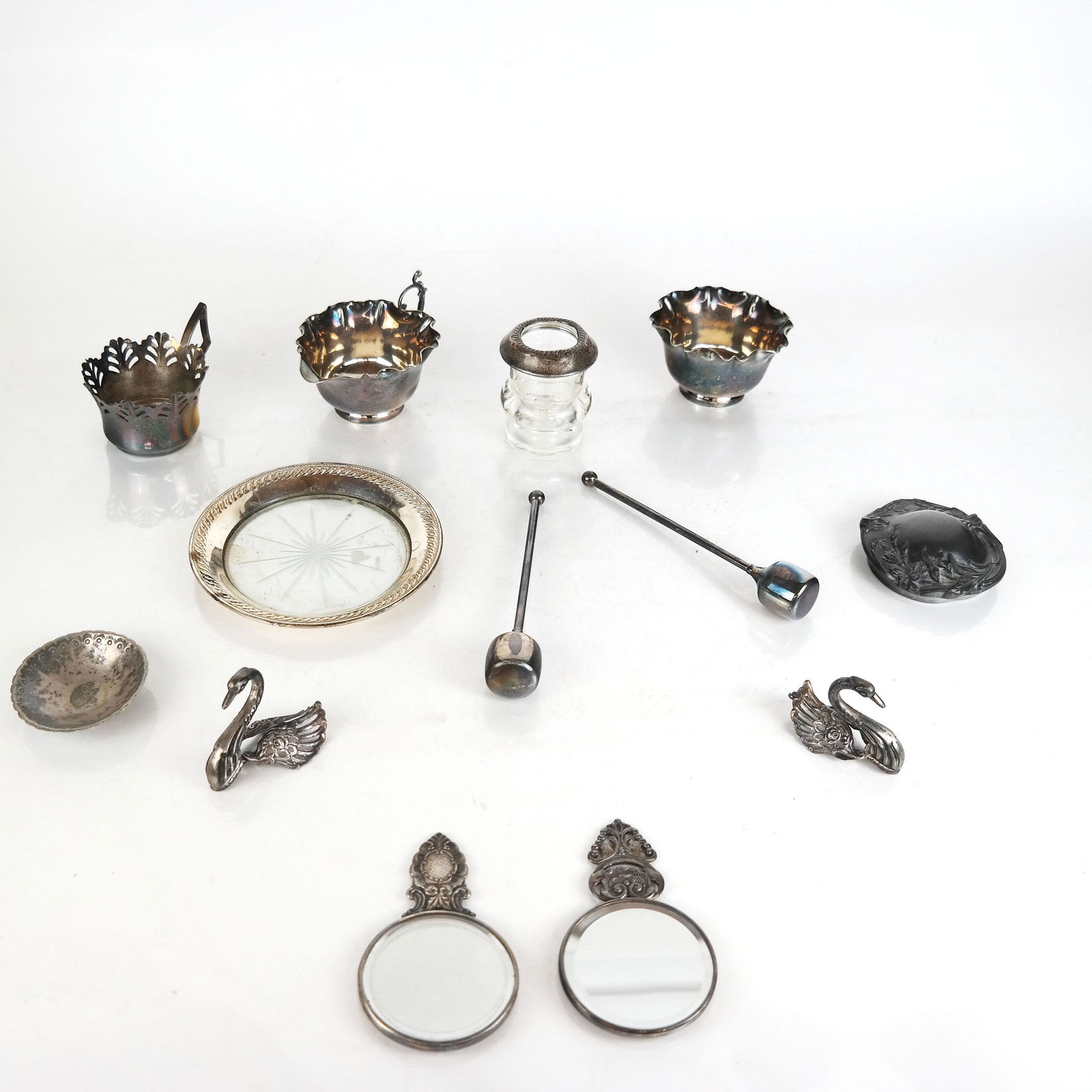 Sterling Silver and Silver Plate Articles (13) (1 of 13)