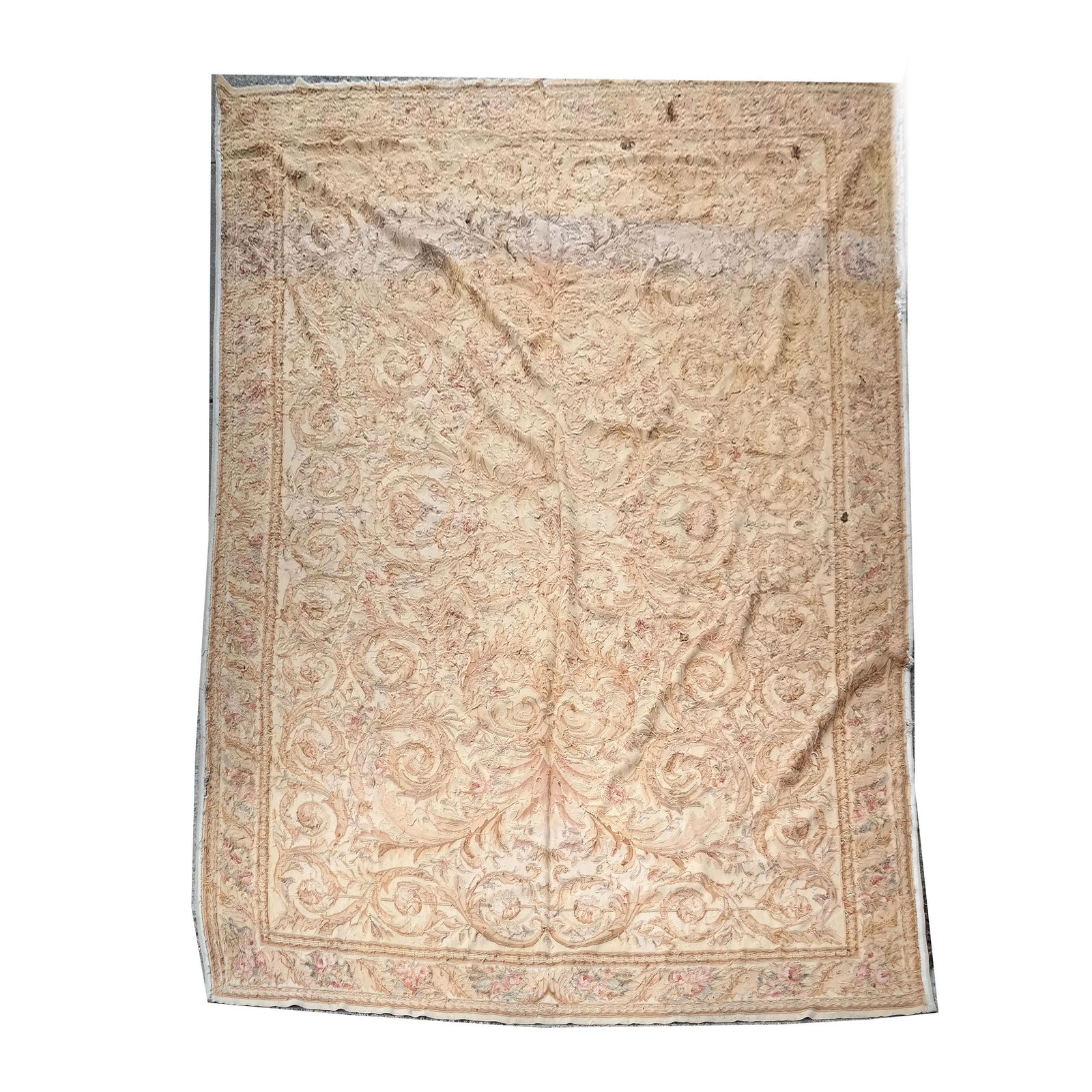 Antique Style Needlepoint Carpet (1 of 16)