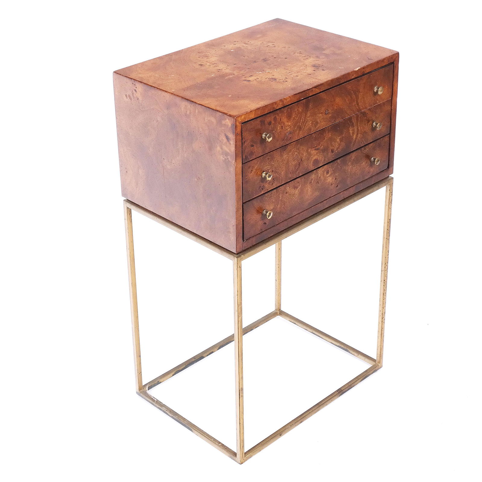 Mid-Century Modern Three-Drawer Stand (1 of 7)