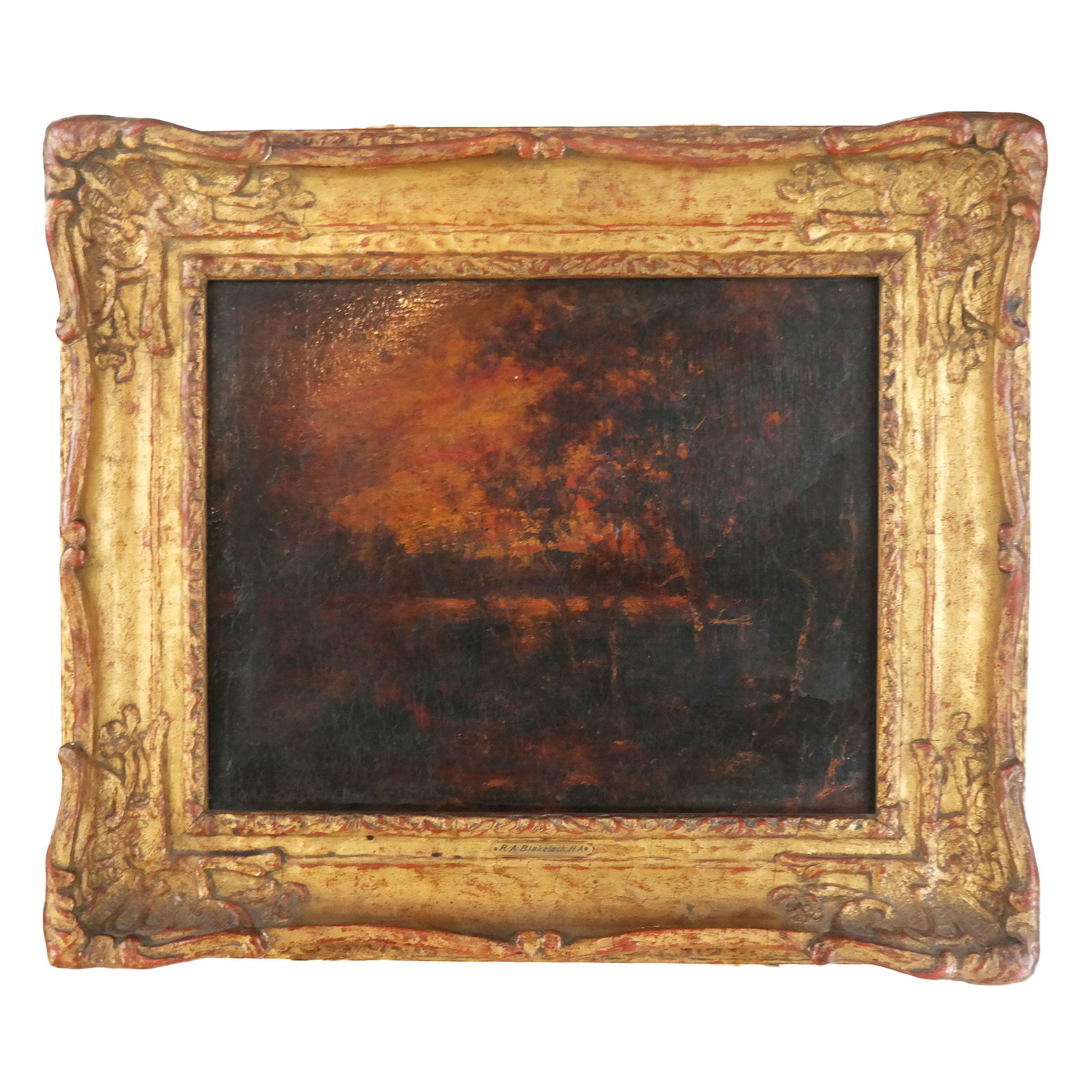 Ralph Albert BLAKELOCK: Landscape - Painting (1 of 9)