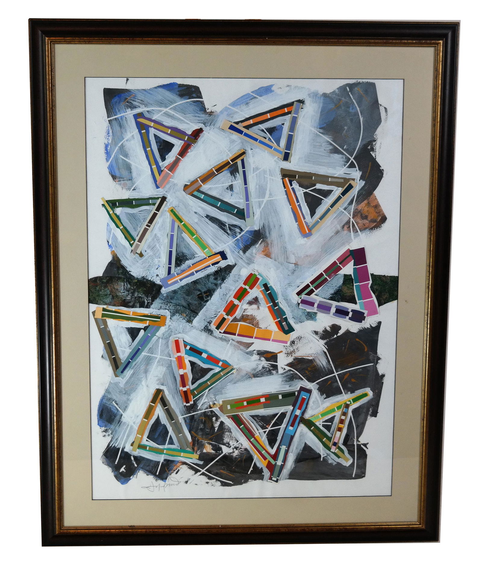 Harlan BRANDON: "Interior Design" - Mixed Media (1 of 7)