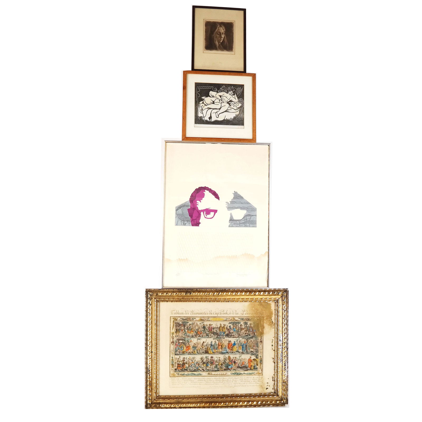 4 Assorted Framed Prints (1 of 18)