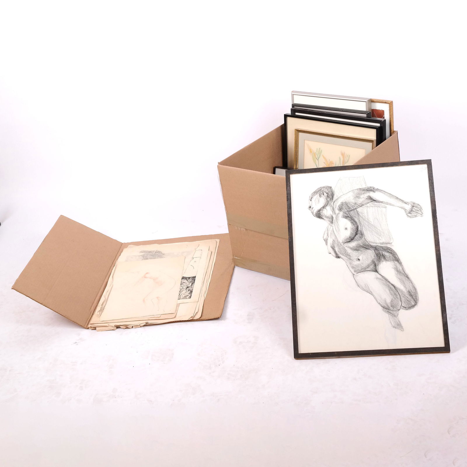 Marjorie KALINS: Box of Original Art & Others (1 of 15)