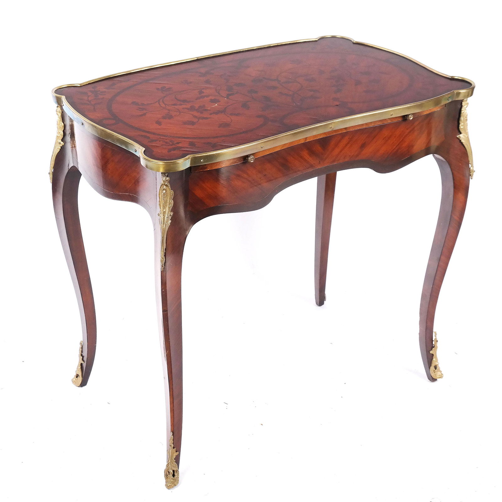 French Petite Table Desk / Vanity (1 of 10)