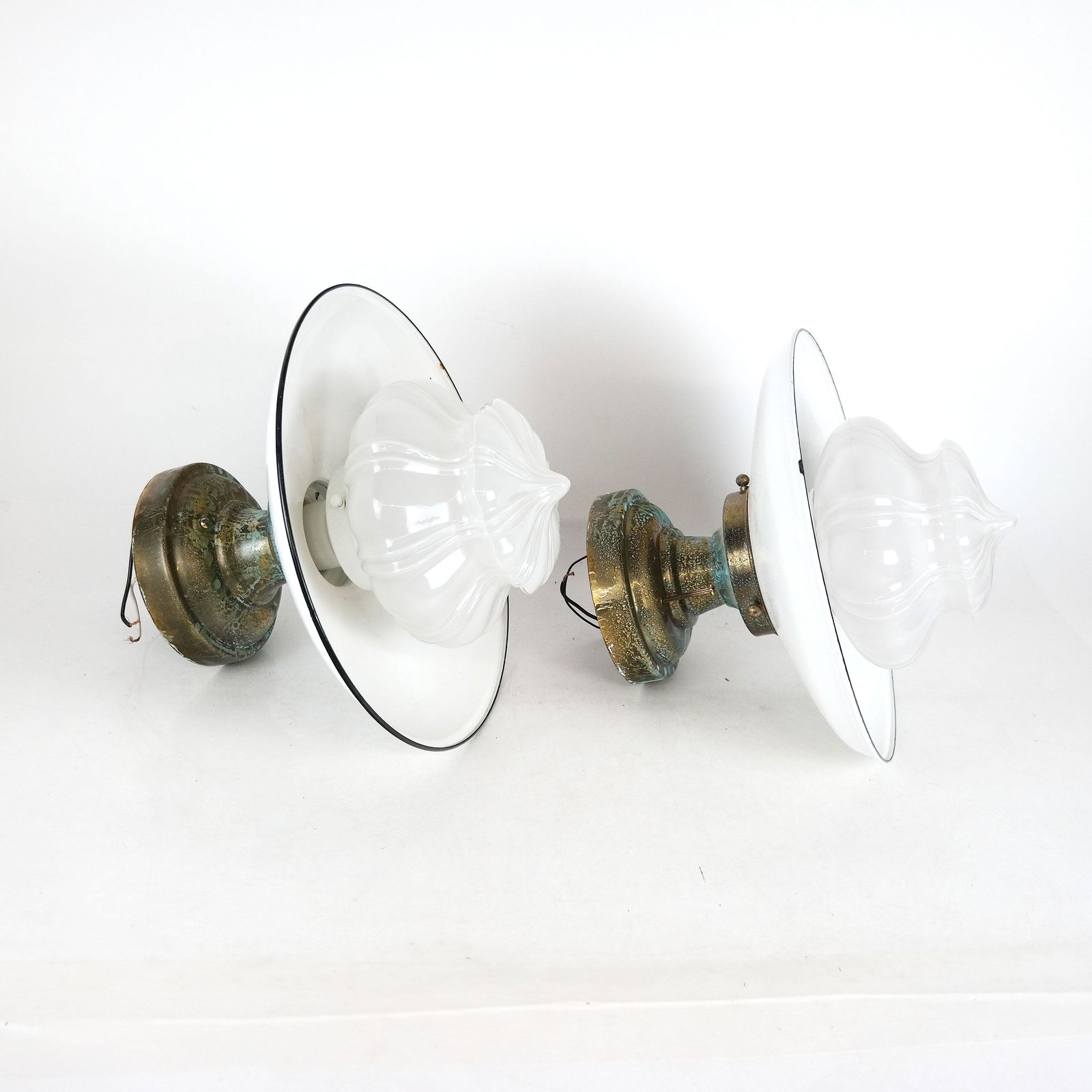 Pair of Mid-Century Light Fixtures (1 of 7)