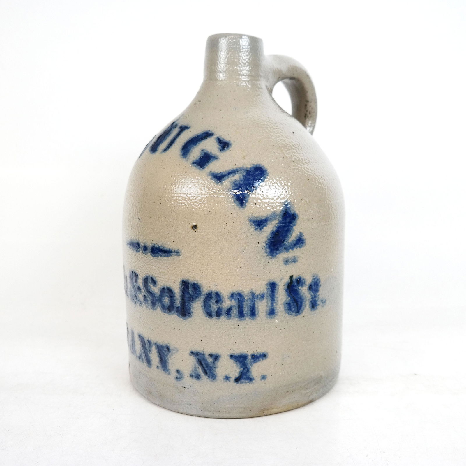 M. Dugan American Stoneware Jug (1 of 10)