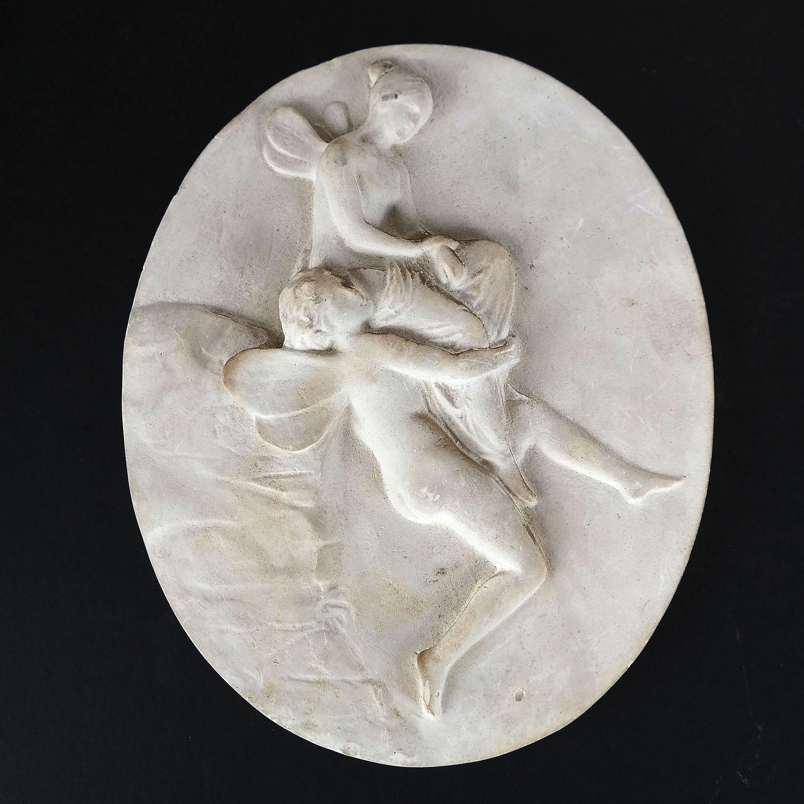 Bertel Thorvaldsen Plaster Relief Plaque (1 of 7)