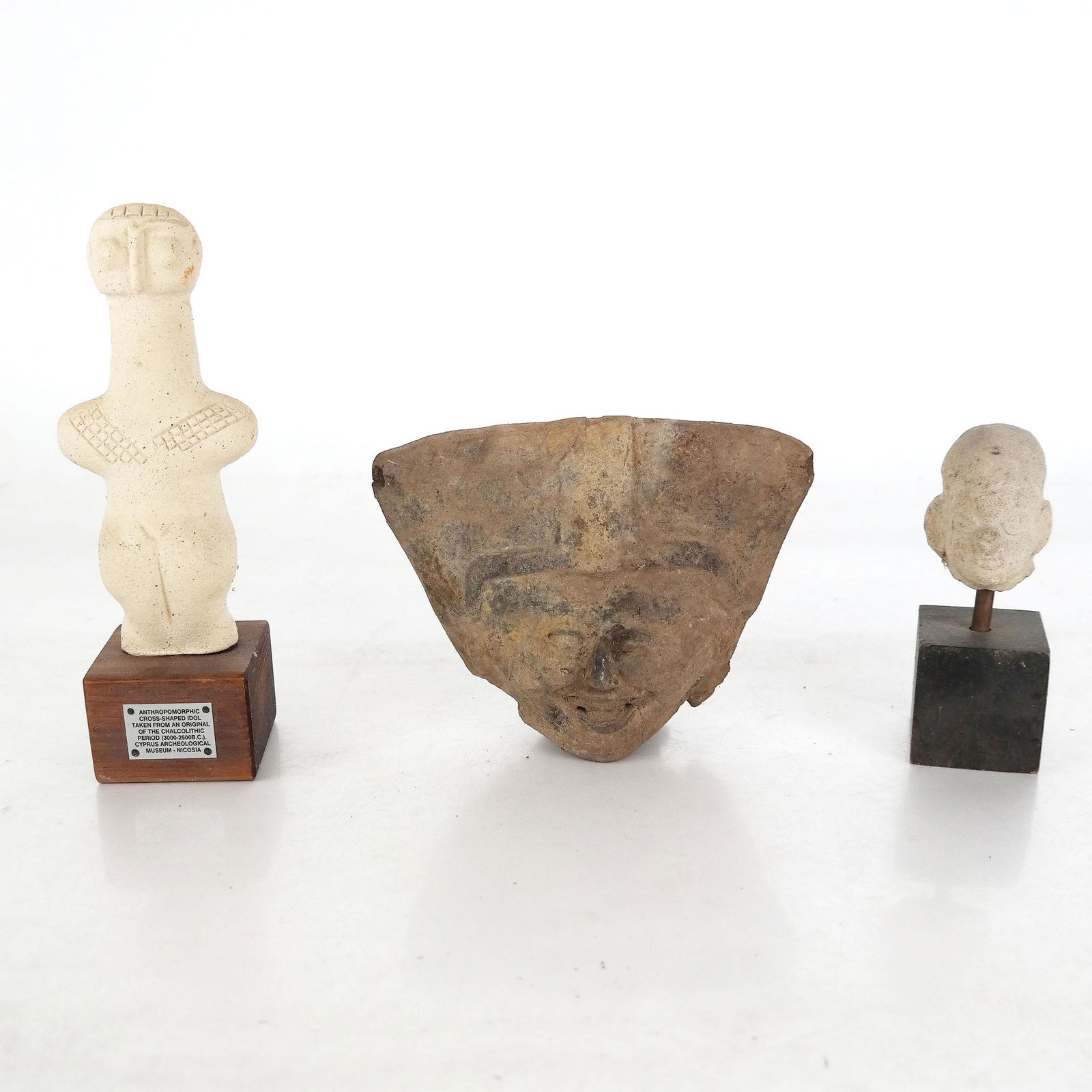 Three Middle Eastern Artifact-Style Decorations (1 of 11)