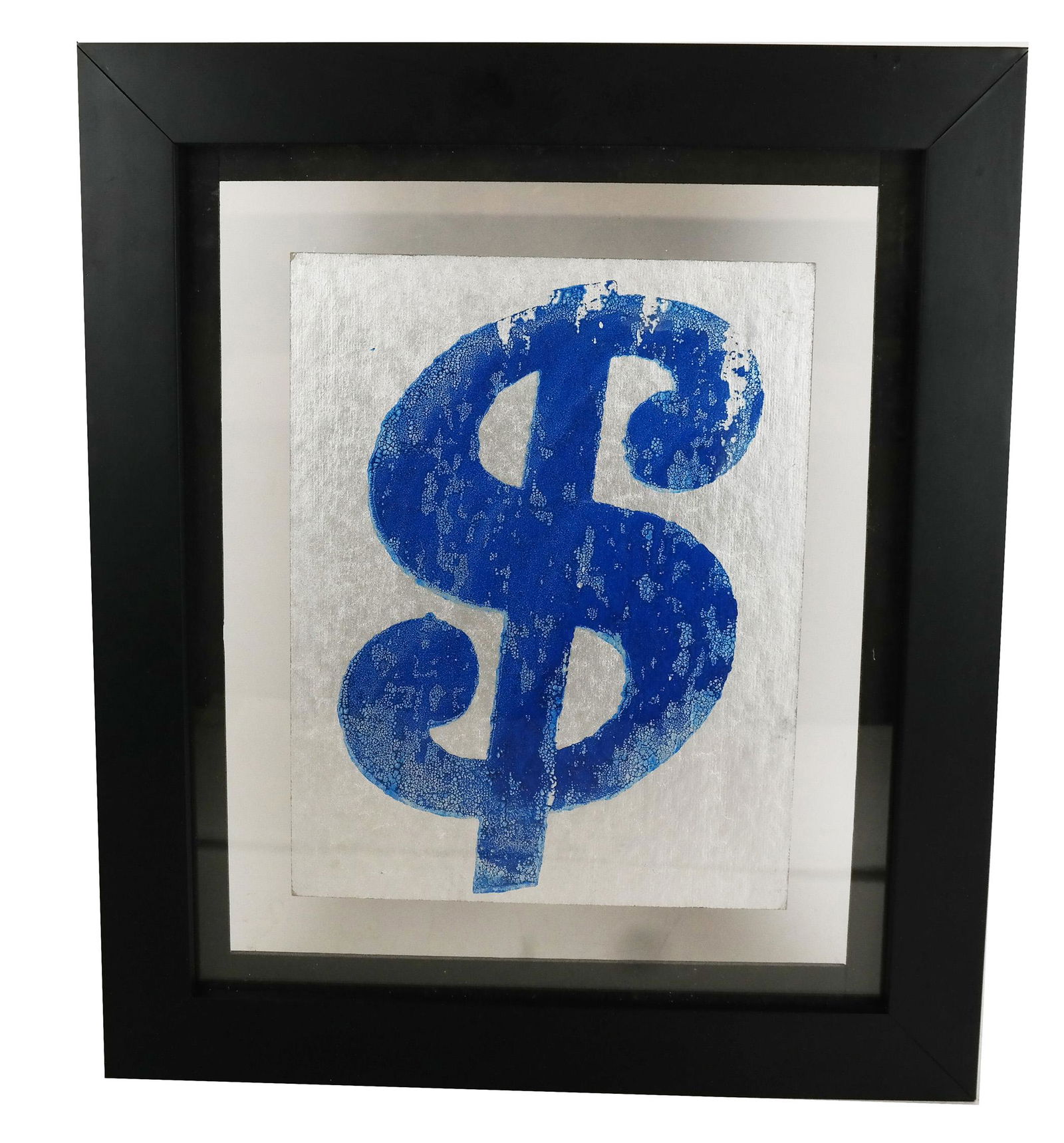 After Andy WARHOL: Dollar Sign - Silkscreen (1 of 6)