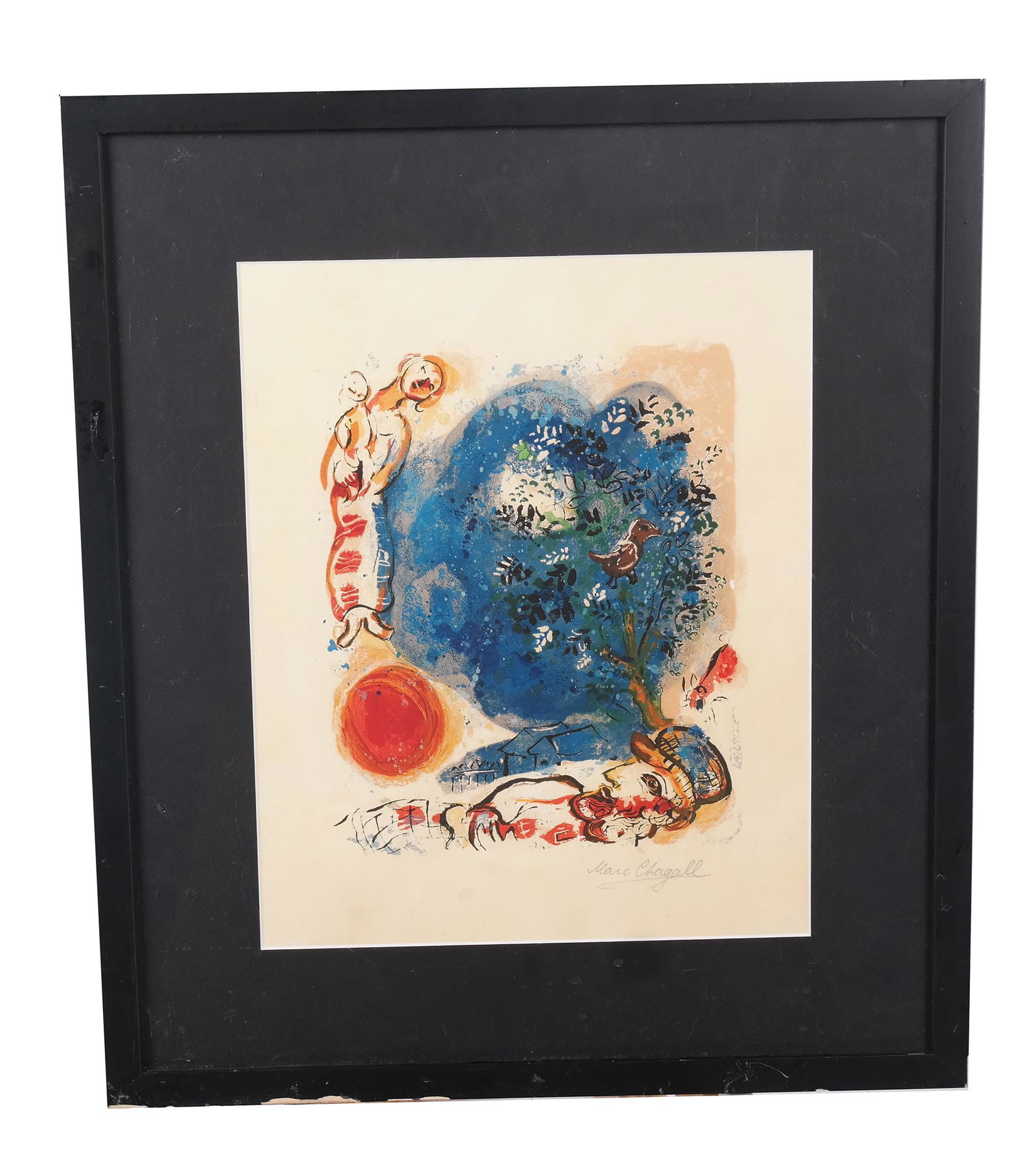 After Marc CHAGALL:  Figs & Tree - Print (1 of 8)