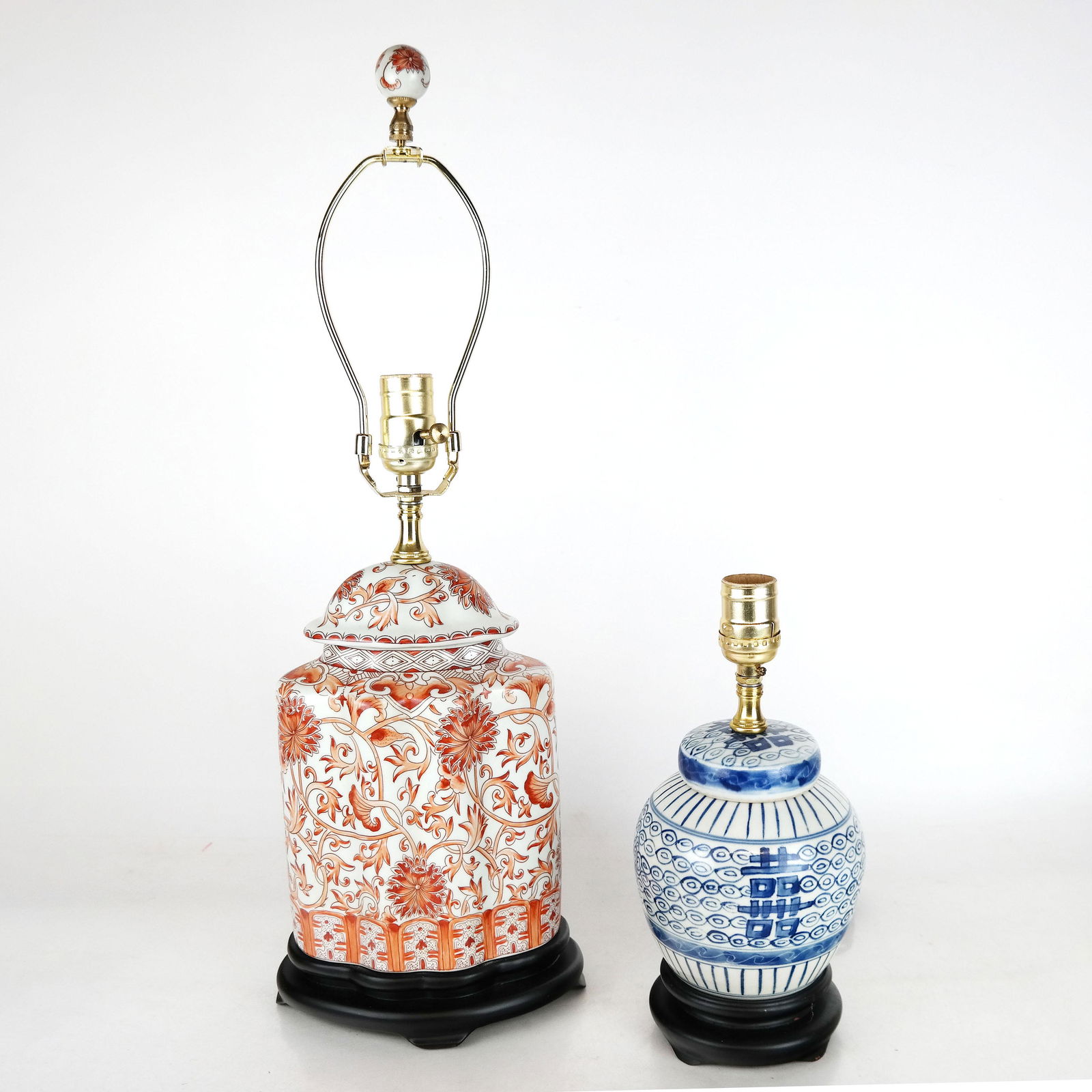 Two Chinese Table Lamps (1 of 10)