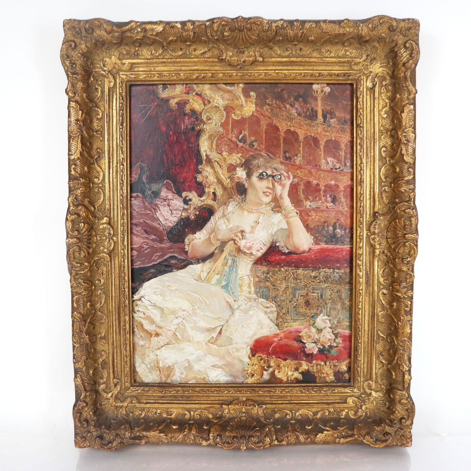 Daniel Hernandez MORILLO: At the Opera - Painting (1 of 14)