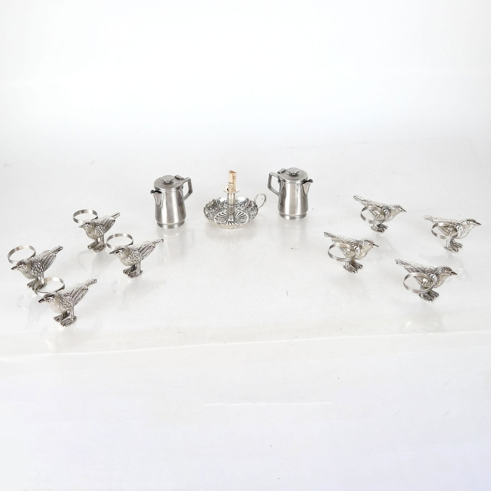 11 Assorted Silver Plate Table Articles (1 of 10)