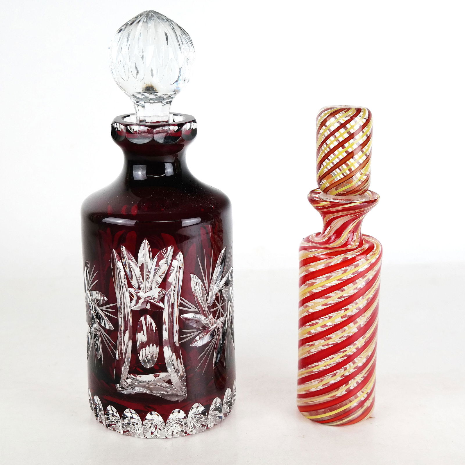 Two Glass Decanters (1 of 8)