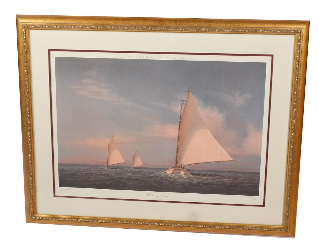 Michael KEANE: "Running Home" - Nautical Print (1 of 7)