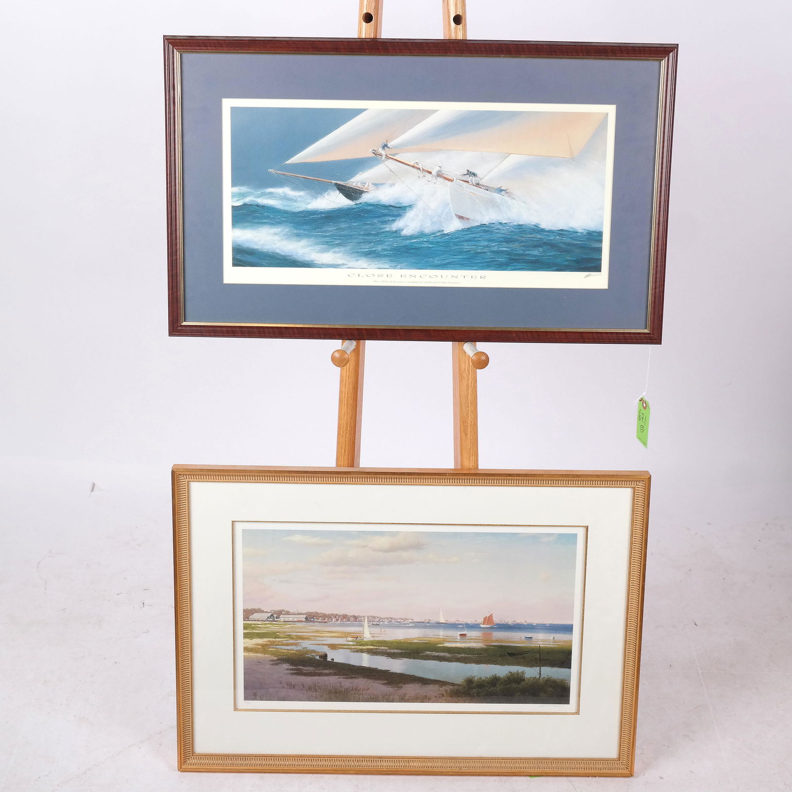 Two Signed Nautical Prints (1 of 13)