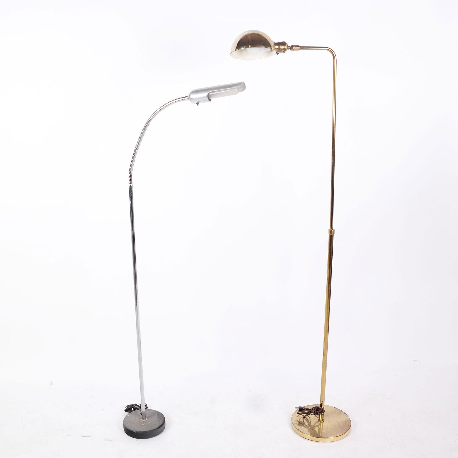 Two Vintage Mid-Century Floor Lamps (1 of 9)