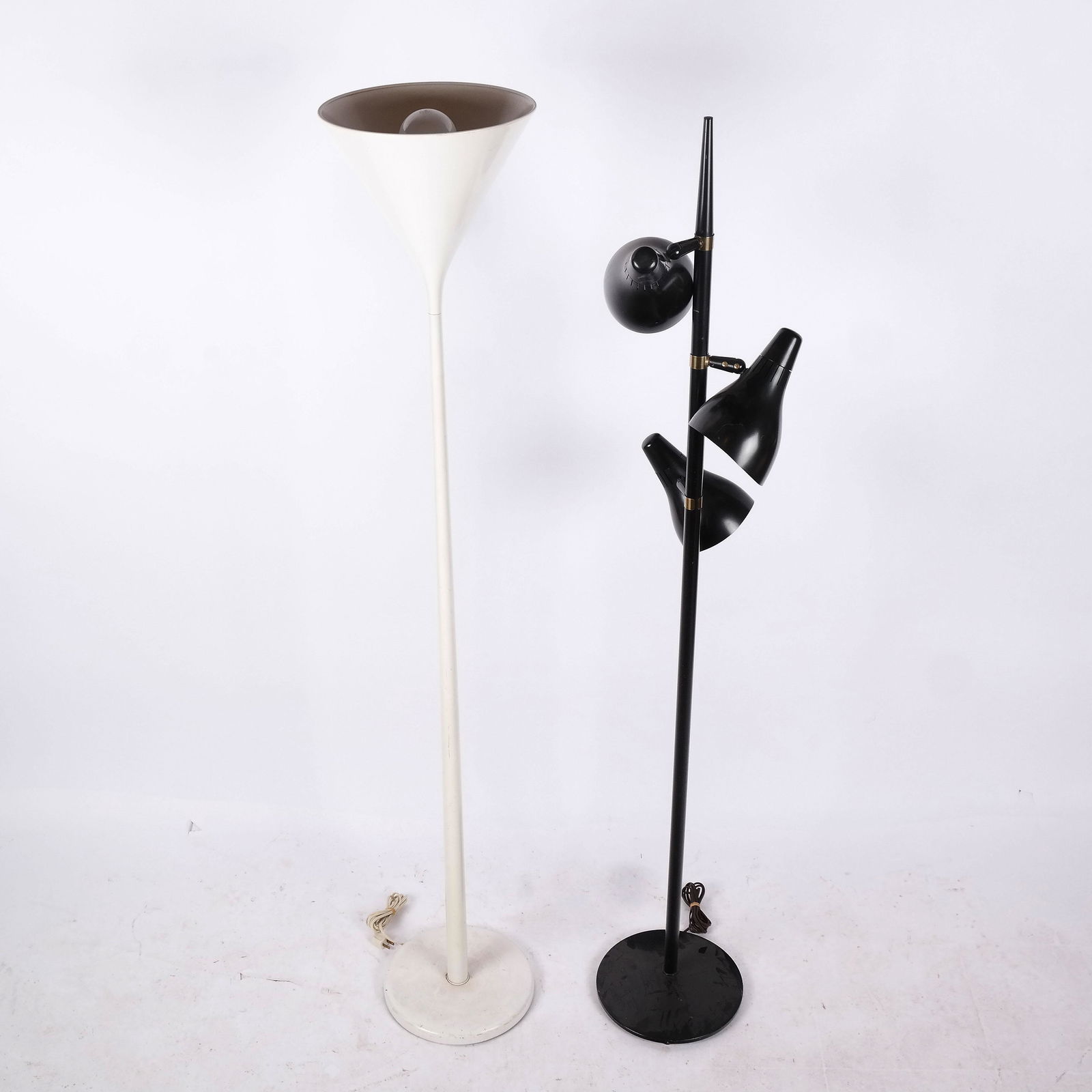 20th C. Pole Lamp and Torchiere (1 of 8)