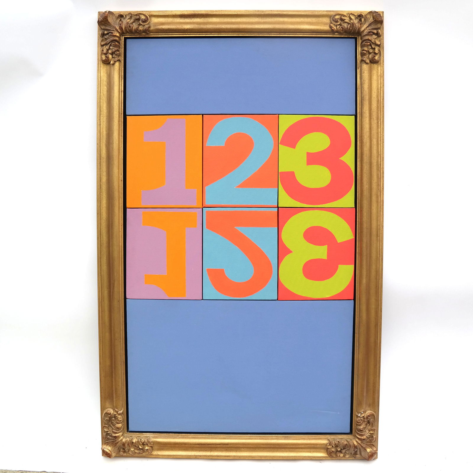 Manner of Robert INDIANA: Numbers Panels (1 of 6)