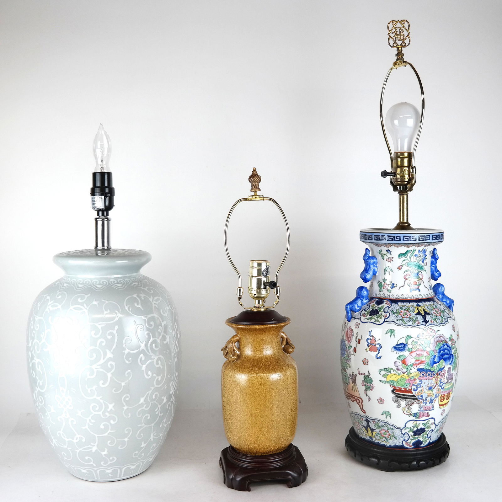 Three Assorted Table Lamps (1 of 12)
