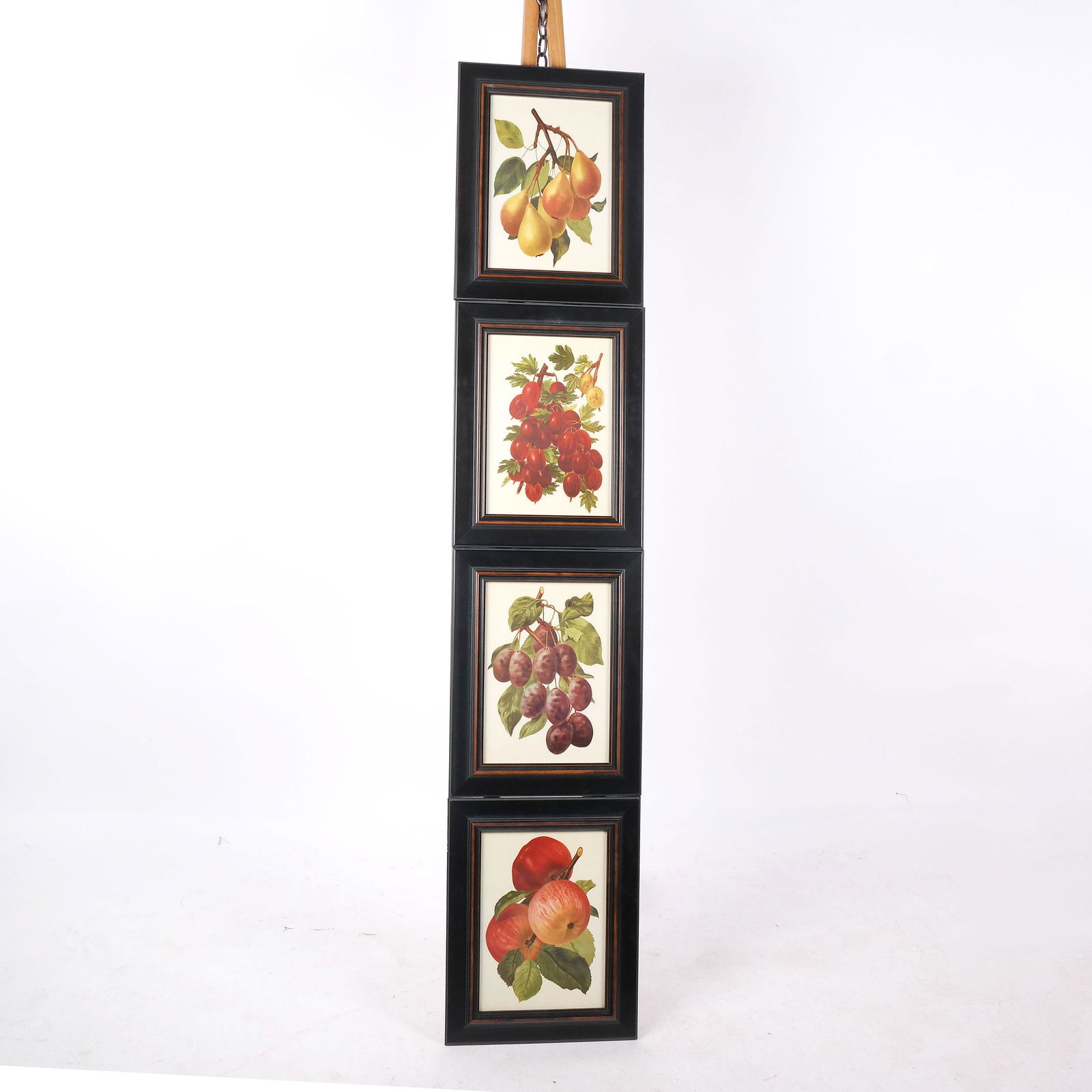 Set of Four Color Prints of Fruit (1 of 6)