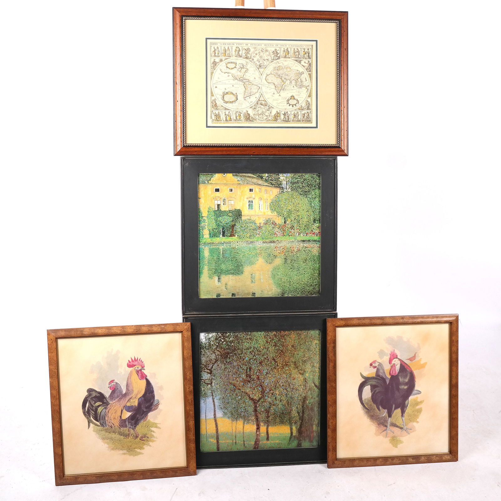 Five Assorted Color Prints (1 of 12)