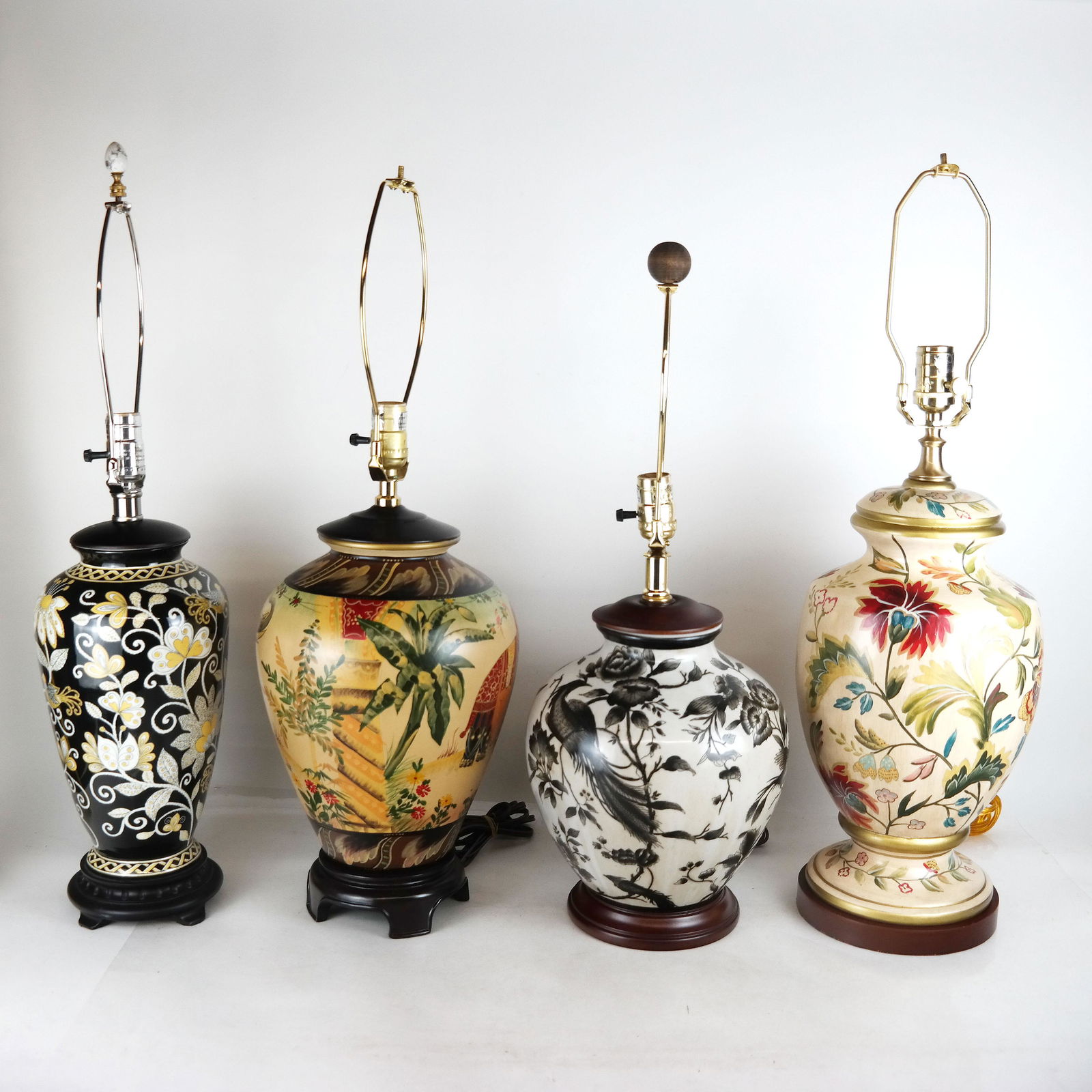 Four Assorted Decorative Lamps (1 of 13)