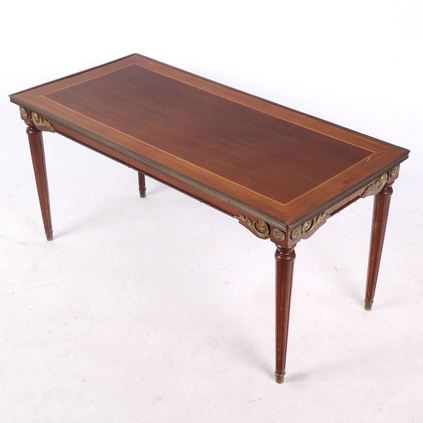 Louis XVI-Style Coffee Table (1 of 7)