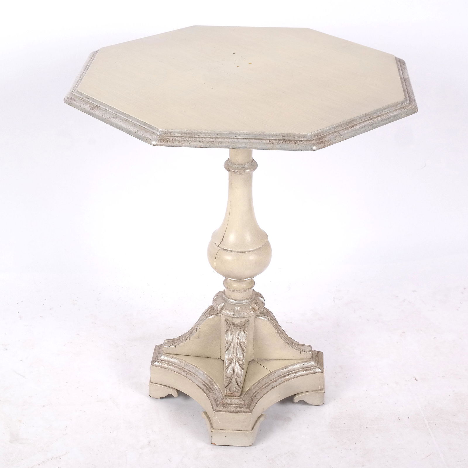English Octagonal Lamp Table (1 of 5)