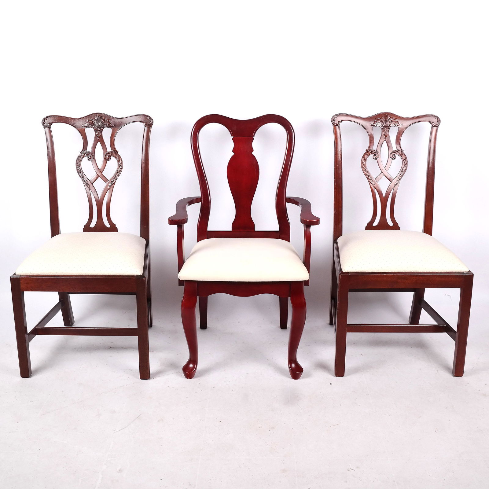 Three English-Style Chairs (1 of 11)