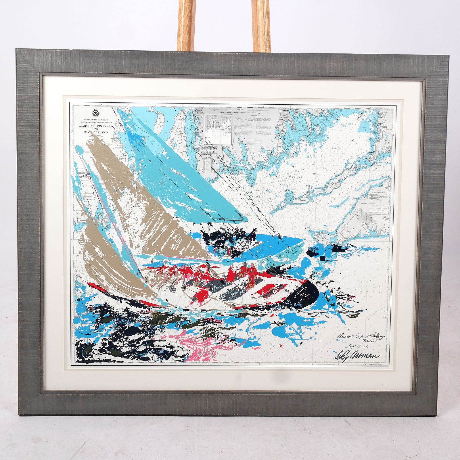 Leroy NEIMAN Poster Print (1 of 10)