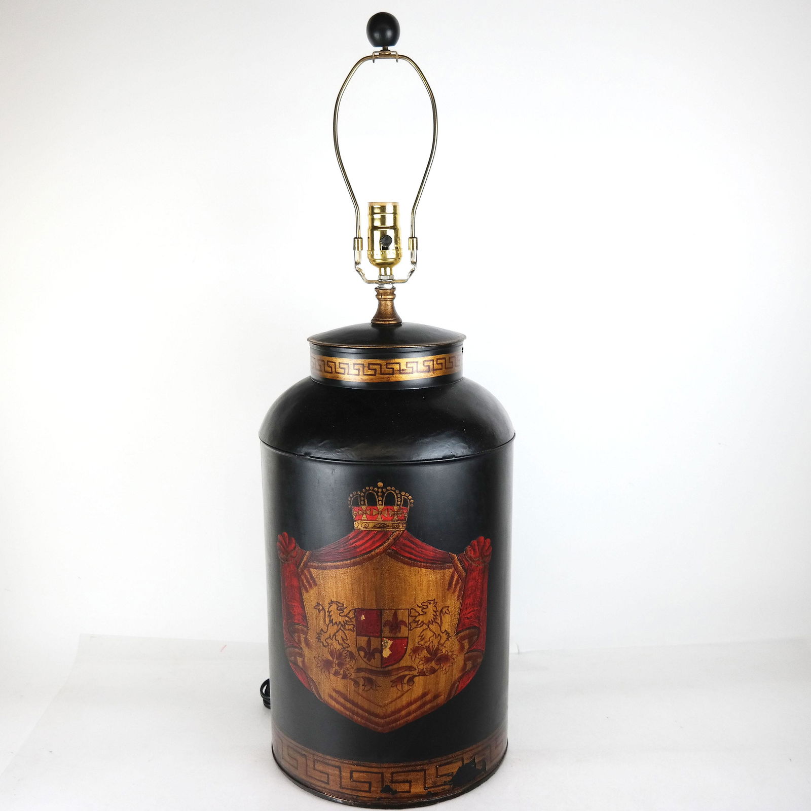 Tole Tea Canister Lamps (1 of 9)