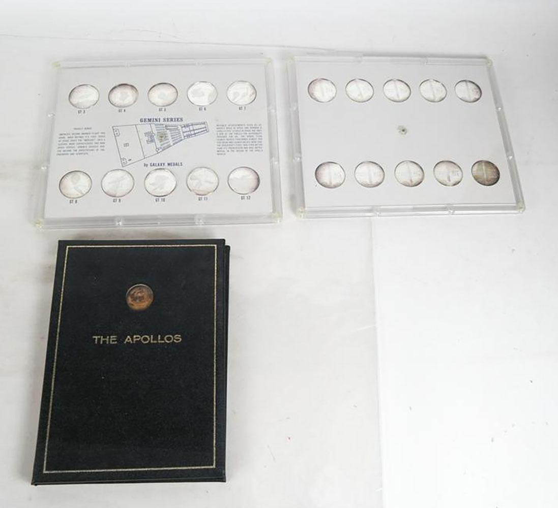 Three Medal Sets: Apollo I-XII, Project Gemini (1 of 10)