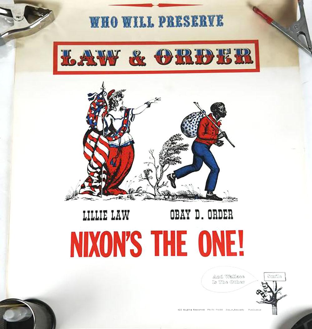 Lot of 10 Nixon-Agnew Posters - Provo Press (1 of 3)