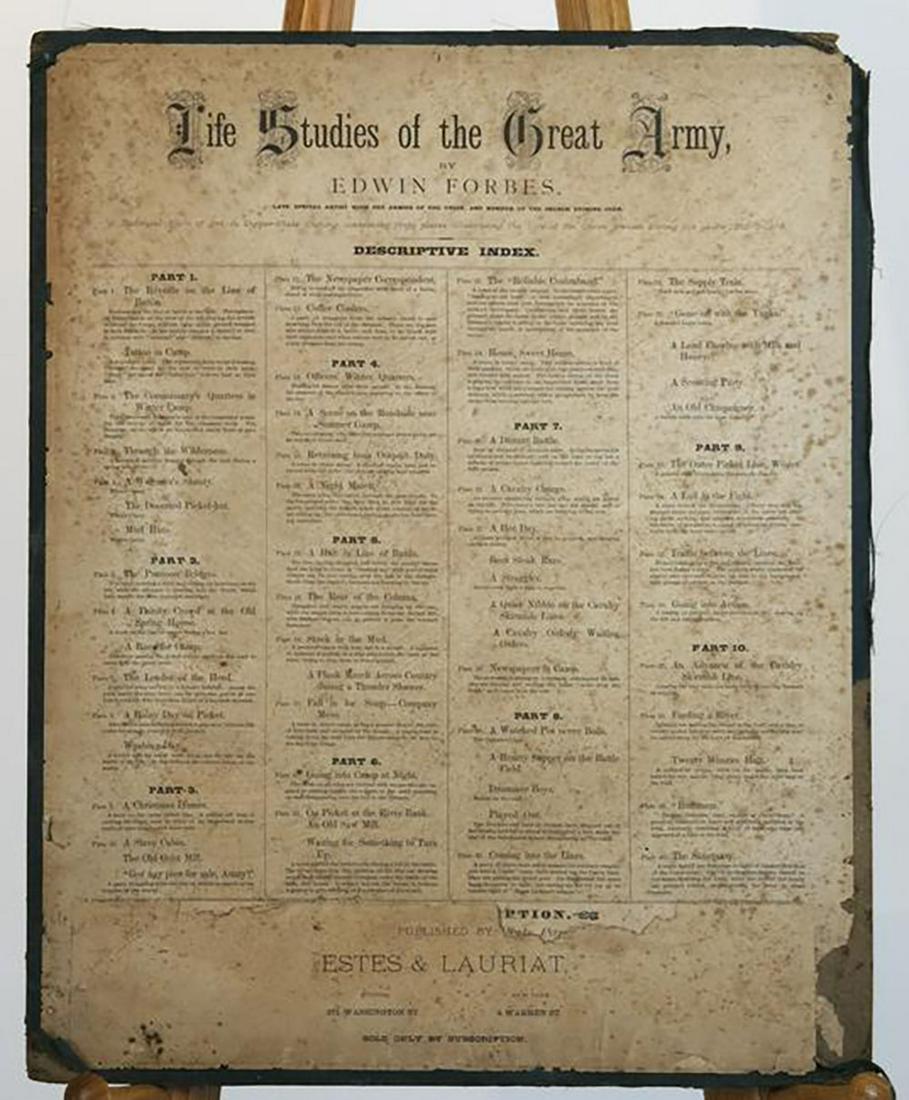 Forbes: Life Studies of Great Army - Cover Only (1 of 7)